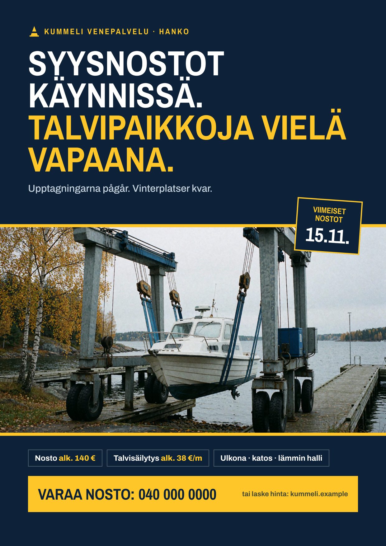 Kummeli A3 poster