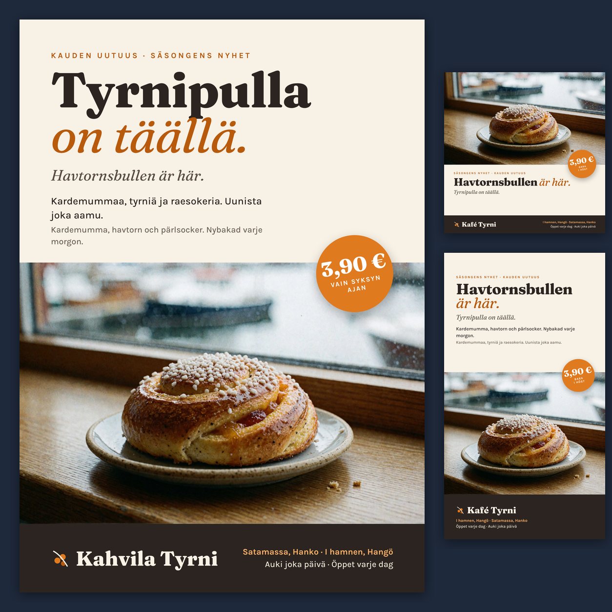 Our Tyrni campaign set